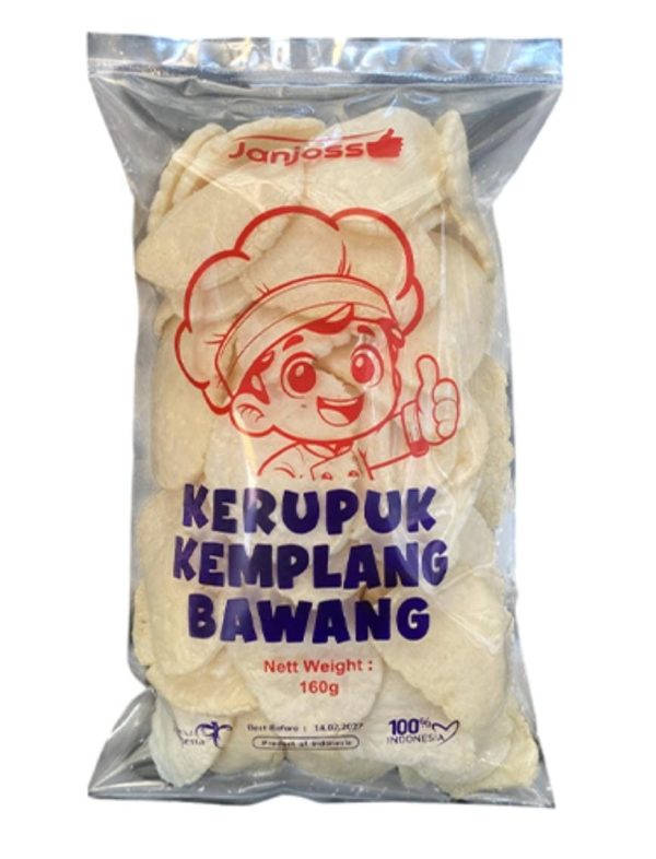 Kerupuk Kemplang Palembang