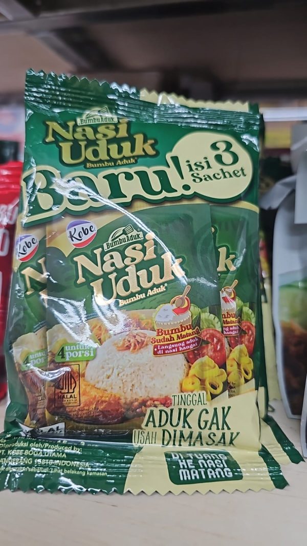 KOBE Nasi Uduk Instan