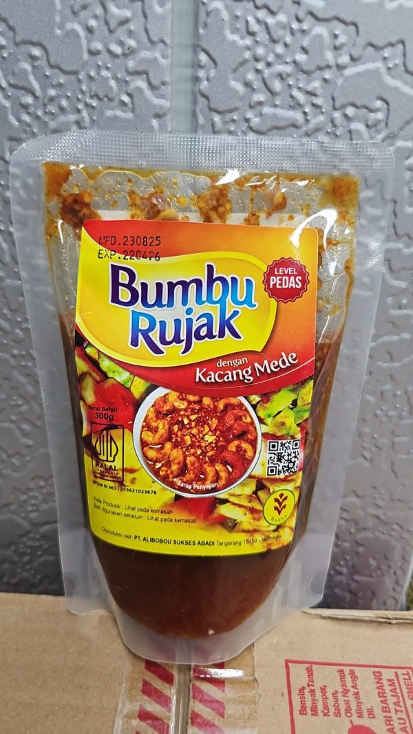 Bumbu Rujak (Pedas)