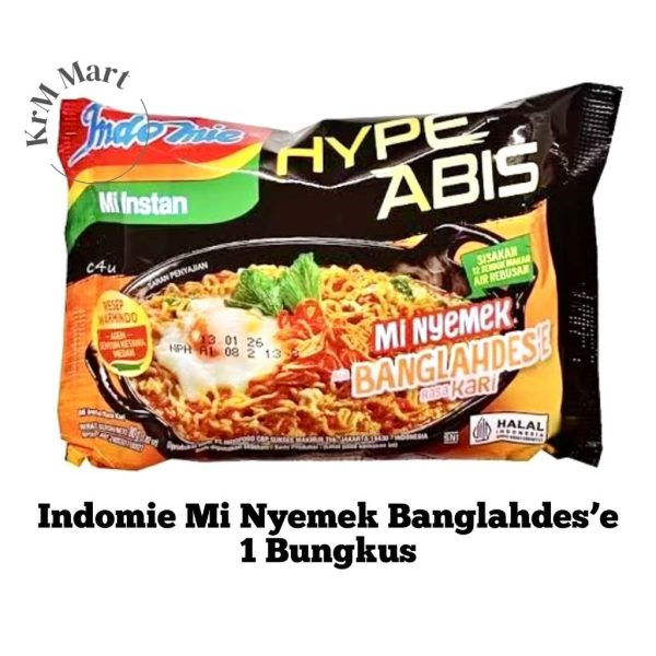 Indomie "Banglades'e" Hype Abis