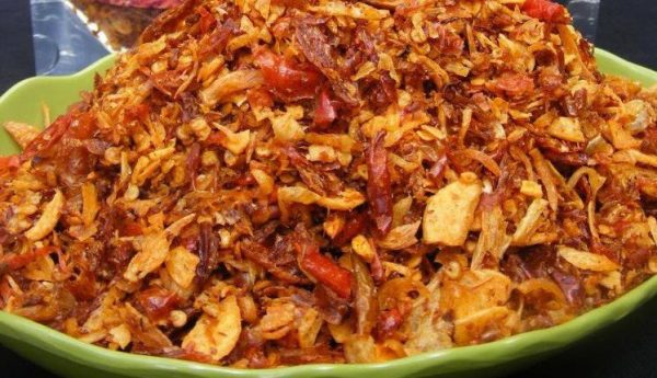 Bawang Goreng Pedas 100gram