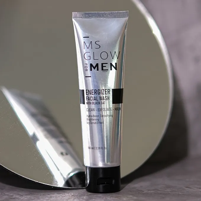 MS Glow Men Energizer Facial Wash