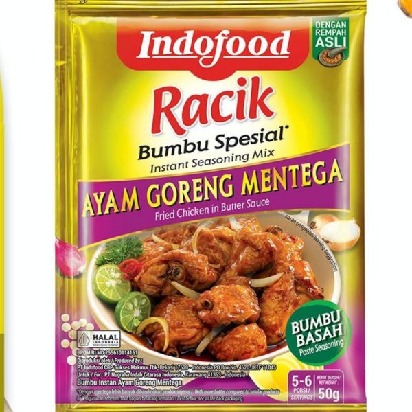 Racik Ayam Goreng Mentega