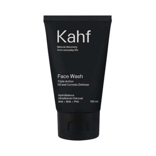 Kahf Face Wash Triple Action (Oil And Comedo Defense)