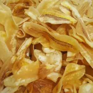 Kripik Pisang Asin