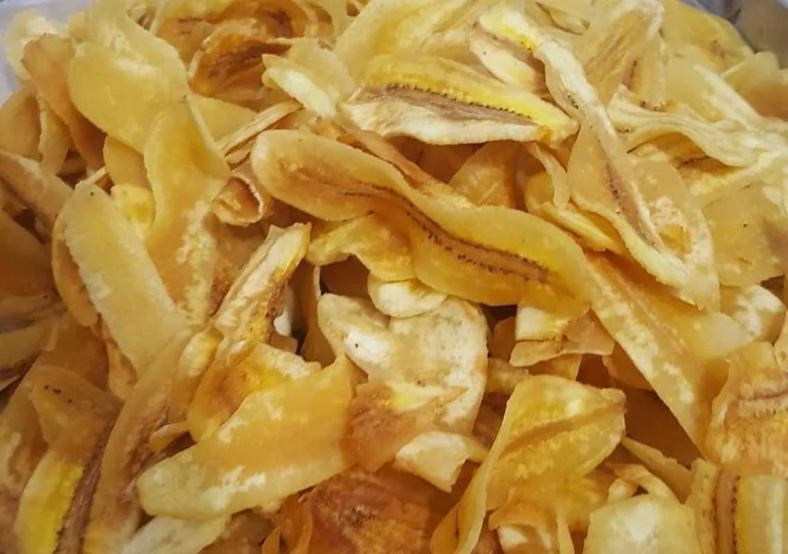 Kripik Pisang Asin