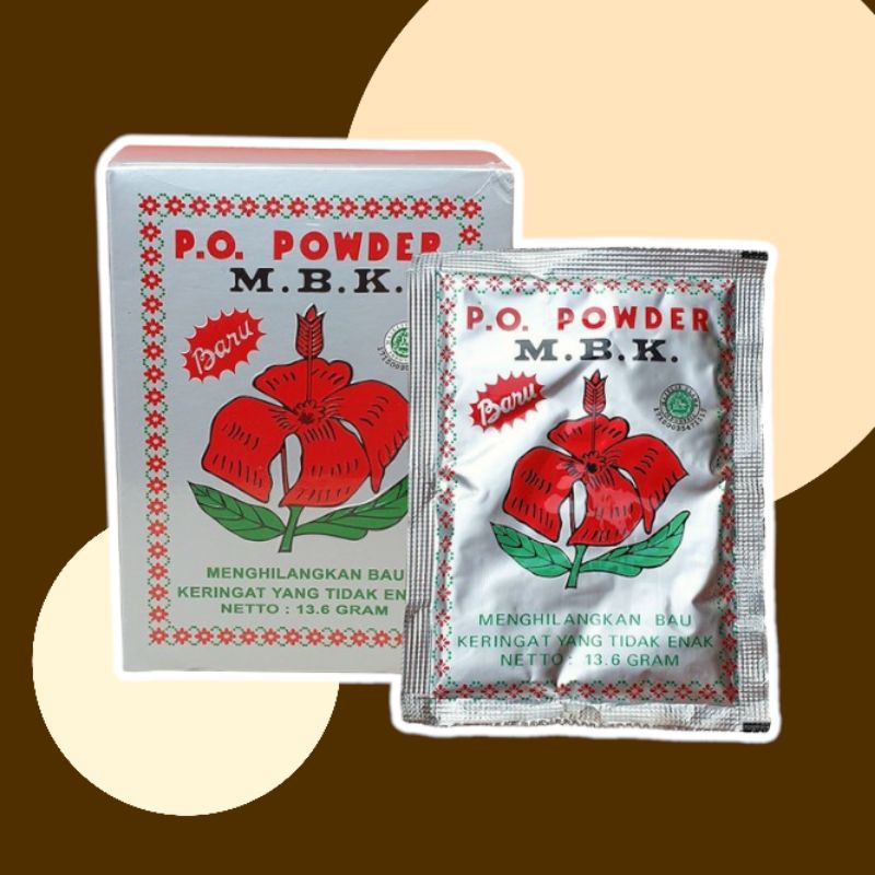 MBK (Bedak Powder) (12pcs)