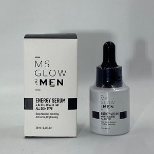 MS Glow Men Energy SERUM