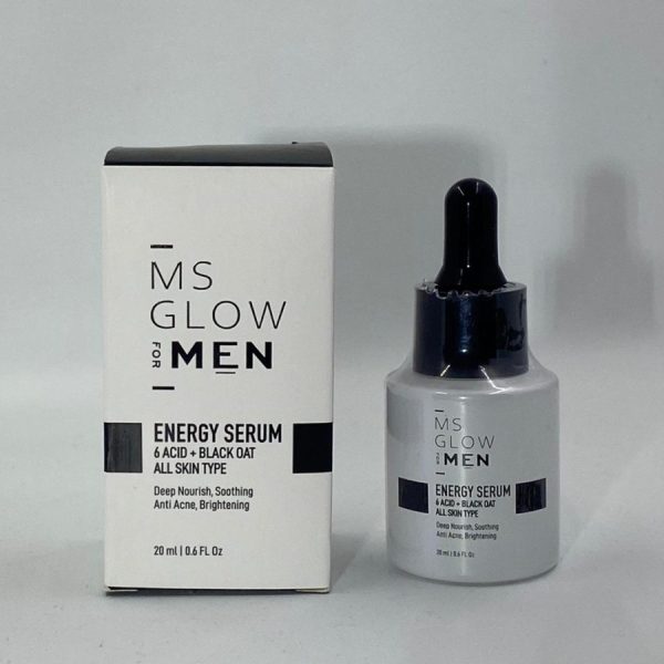 MS Glow Men Energy SERUM