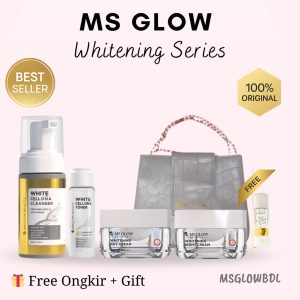 MS Glow Beauty Set Whitening Series