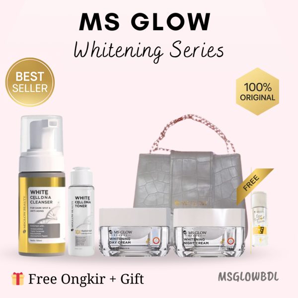 MS Glow Beauty Set Whitening Series