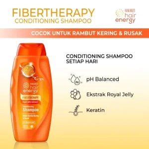 Shampoo Fibertherapy (Royal Jelly Extract)
