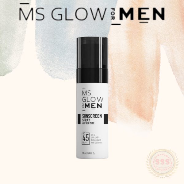 MS Glow Men Sunscreen Spray