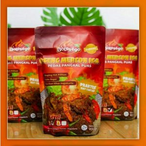 Oseng Mercon Iga Bolosego (200g)